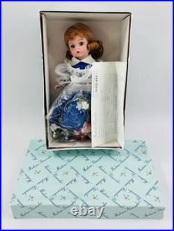 Madame Alexander 12530 Renoir's On the Terrace 8 Wendy Doll Blue Dress COA MIB