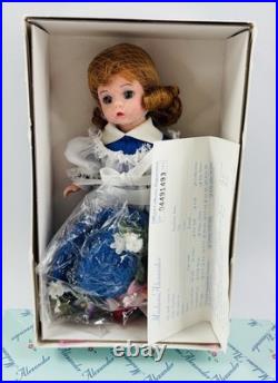 Madame Alexander 12530 Renoir's On the Terrace 8 Wendy Doll Blue Dress COA MIB