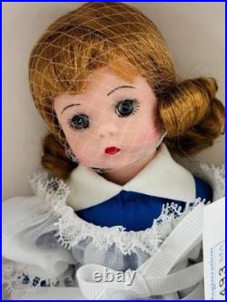 Madame Alexander 12530 Renoir's On the Terrace 8 Wendy Doll Blue Dress COA MIB