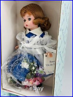 Madame Alexander 12530 Renoir's On the Terrace 8 Wendy Doll Blue Dress COA MIB