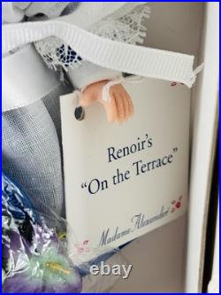 Madame Alexander 12530 Renoir's On the Terrace 8 Wendy Doll Blue Dress COA MIB