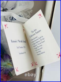 Madame Alexander 12530 Renoir's On the Terrace 8 Wendy Doll Blue Dress COA MIB