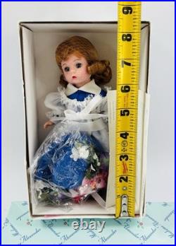 Madame Alexander 12530 Renoir's On the Terrace 8 Wendy Doll Blue Dress COA MIB