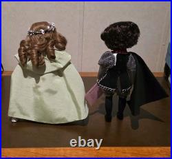 Madame Alexander 12 Hamlet #1312 and Ophelia #1313 1992 Romance Collection