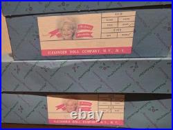 Madame Alexander 12 Hamlet #1312 and Ophelia #1313 1992 Romance Collection