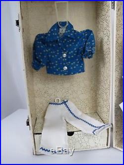 Madame Alexander 13 1965 Alice in Wonderland Doll, Trunk and Extra Outfits