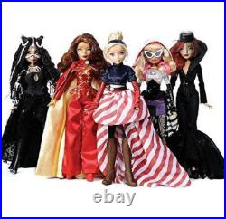 Madame Alexander 13.5 Marvel Fan Girl Complete Set Toys R Us Exclusive NIB OOP