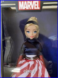 Madame Alexander 13.5 Marvel Fan Girl Complete Set Toys R Us Exclusive NIB OOP