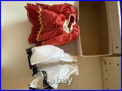Madame Alexander 13 Gi Gi Goes To Paris Doll, Trunk, Multiple Outfits, Access