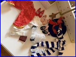 Madame Alexander 13 Gi Gi Goes To Paris Doll, Trunk, Multiple Outfits, Access