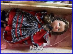 Madame Alexander 13 Gi Gi Goes To Paris Doll, Trunk, Multiple Outfits, Access