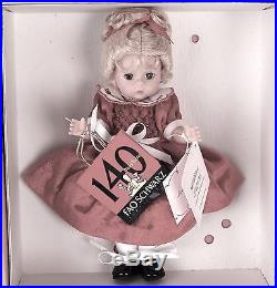 Madame Alexander 140th Anniversary Wendy 8 Doll #31660 2001 Limited Edition NEW