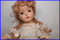 Madame Alexander 14 Hard Plastic Margaret Face McGuffey Anna