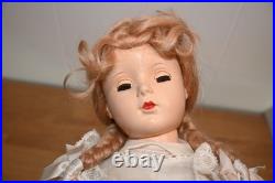 Madame Alexander 14 Hard Plastic Margaret Face McGuffey Anna