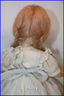 Madame Alexander 14 Hard Plastic Margaret Face McGuffey Anna