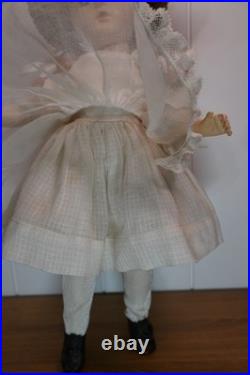 Madame Alexander 14 Hard Plastic Margaret Face McGuffey Anna