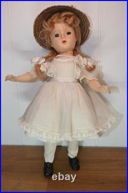 Madame Alexander 14 Hard Plastic Margaret Face McGuffey Anna