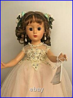 Madame Alexander 14 Mystery Dance doll with box Hand Tag