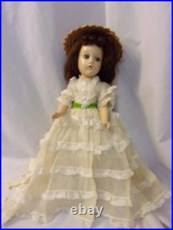Madame Alexander 14 Wendy Ann Scarlett Ohara Very Rare All Original