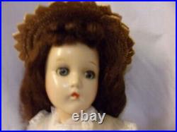 Madame Alexander 14 Wendy Ann Scarlett Ohara Very Rare All Original