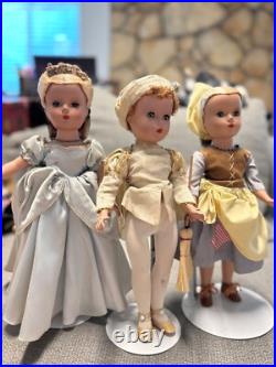 Madame Alexander 15 Hard Plastic Complete Set of Cinderella