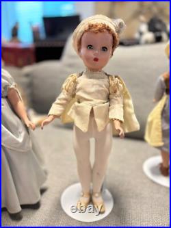 Madame Alexander 15 Hard Plastic Complete Set of Cinderella