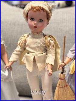 Madame Alexander 15 Hard Plastic Complete Set of Cinderella