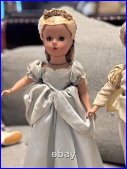 Madame Alexander 15 Hard Plastic Complete Set of Cinderella