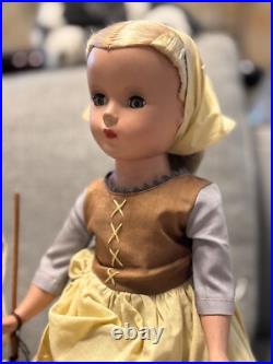 Madame Alexander 15 Hard Plastic Complete Set of Cinderella