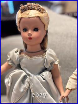 Madame Alexander 15 Hard Plastic Complete Set of Cinderella