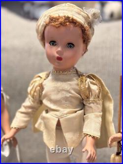 Madame Alexander 15 Hard Plastic Complete Set of Cinderella