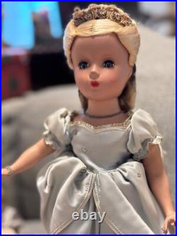 Madame Alexander 15 Hard Plastic Complete Set of Cinderella
