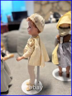 Madame Alexander 15 Hard Plastic Complete Set of Cinderella