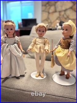 Madame Alexander 15 Hard Plastic Complete Set of Cinderella