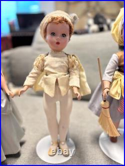 Madame Alexander 15 Hard Plastic Complete Set of Cinderella