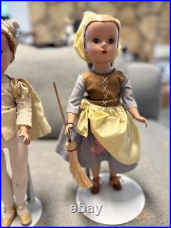Madame Alexander 15 Hard Plastic Complete Set of Cinderella