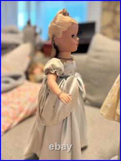 Madame Alexander 15 Hard Plastic Complete Set of Cinderella