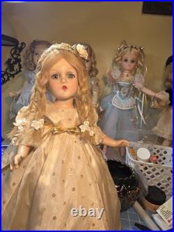Madame Alexander 15 Wendy Fairy Princess Composite Doll