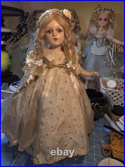 Madame Alexander 15 Wendy Fairy Princess Composite Doll