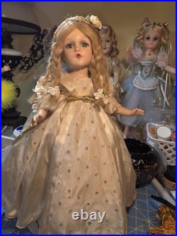 Madame Alexander 15 Wendy Fairy Princess Composite Doll
