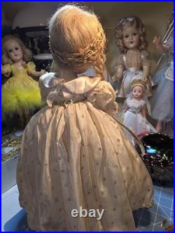 Madame Alexander 15 Wendy Fairy Princess Composite Doll