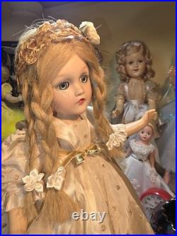 Madame Alexander 15 Wendy Fairy Princess Composite Doll
