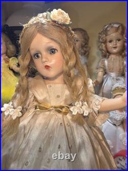Madame Alexander 15 Wendy Fairy Princess Composite Doll