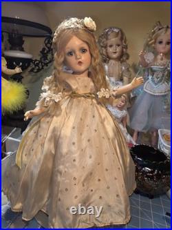 Madame Alexander 15 Wendy Fairy Princess Composite Doll