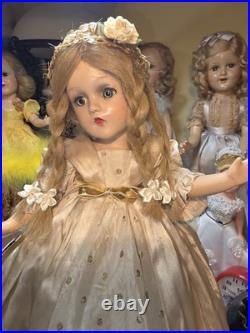 Madame Alexander 15 Wendy Fairy Princess Composite Doll
