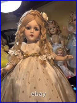 Madame Alexander 15 Wendy Fairy Princess Composite Doll
