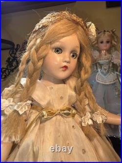 Madame Alexander 15 Wendy Fairy Princess Composite Doll