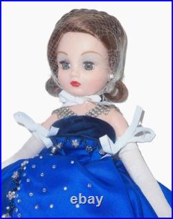 Madame Alexander 16 Majestic Midnight Doll 27845 Cissy Face Lt Ed Mint In Box