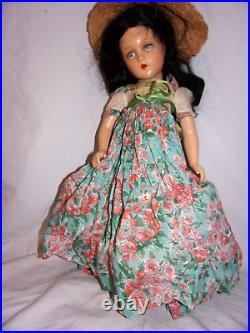 Madame Alexander 16 Wendy Ann Scarlett Ohara Very Rare All Original
