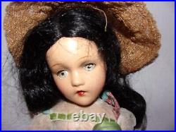 Madame Alexander 16 Wendy Ann Scarlett Ohara Very Rare All Original